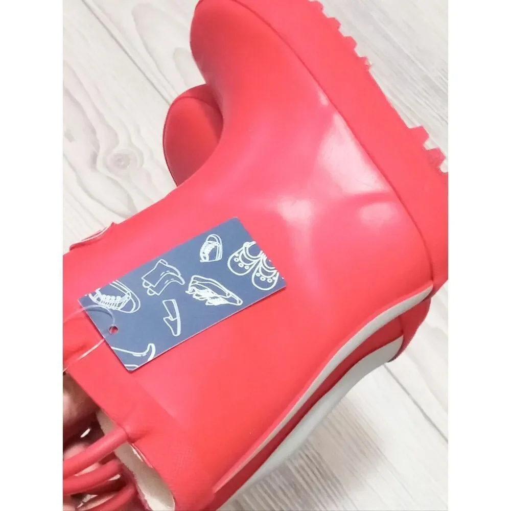 (17-4811)  K KomForme Toddler Rain Boots Sz 5